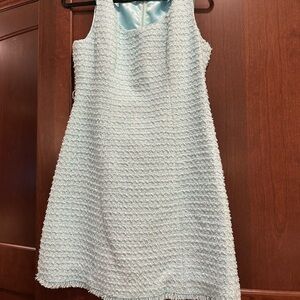 Kate Spade Textured Cream Dress